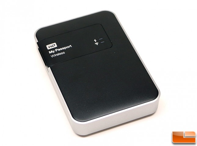 WD My Passport Wireless Drive