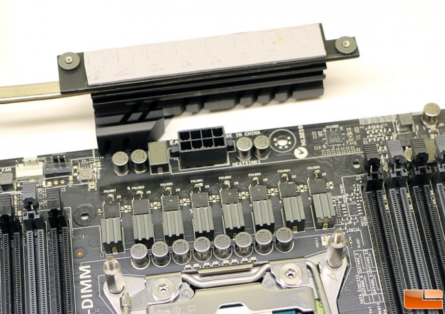 ASUS X99 Deluxe Motherboard Burned