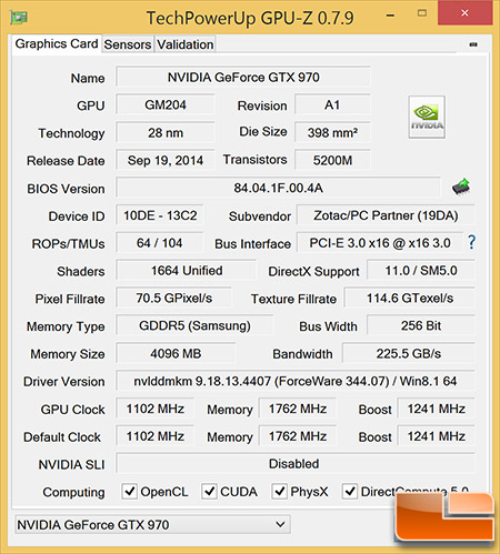 Nvidia Geforce Geforce Gtx 980 Maxwell Video Card Review Page 17 Of 18 Legit Reviews Nvidia Geforce Geforce Gtx 980 Maxwell Video Card Review Page 17 Of 18 Legit Reviews
