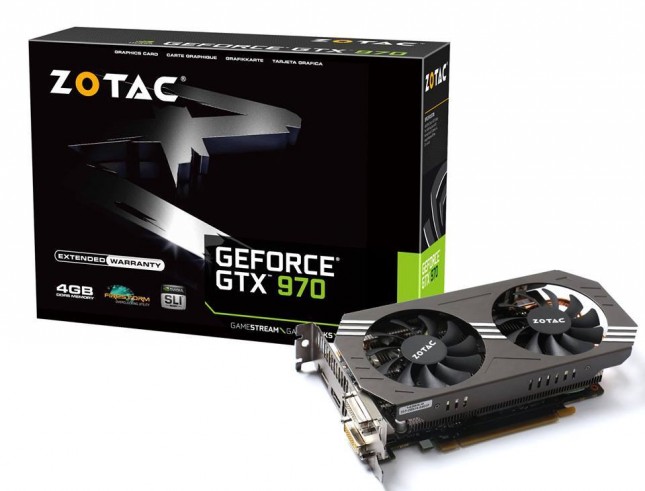 ZOtac GeForce GTX 970X Video Card