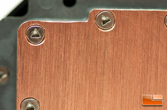 Cooler Master Nepton 280L Block Close-up