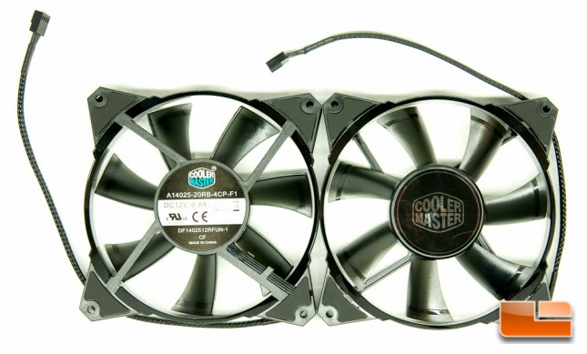 Cooler Master Nepton 280L JetFlo 140 Fans