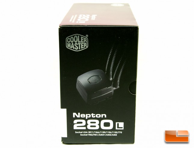Cooler Master Nepton 280L Box Right