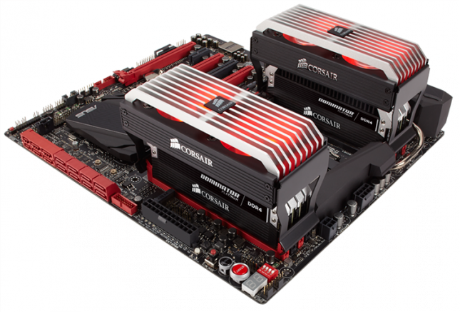 Corsair Dominator Platinum DDR4 modules