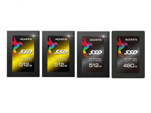 ADATA SandForce Drive SSDs