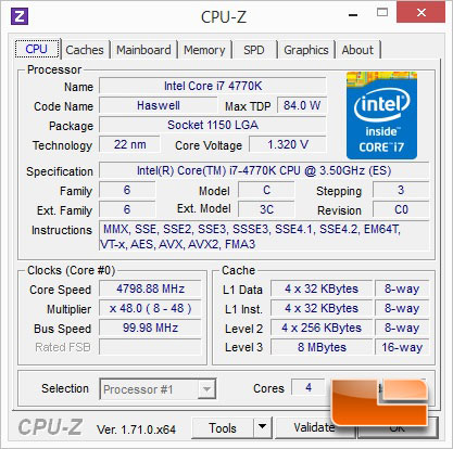 ASUS ROG Maximus VII Impact mITX Overclocking