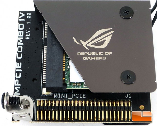 ASUS Maximus VII Impact mPCIe Combo Card