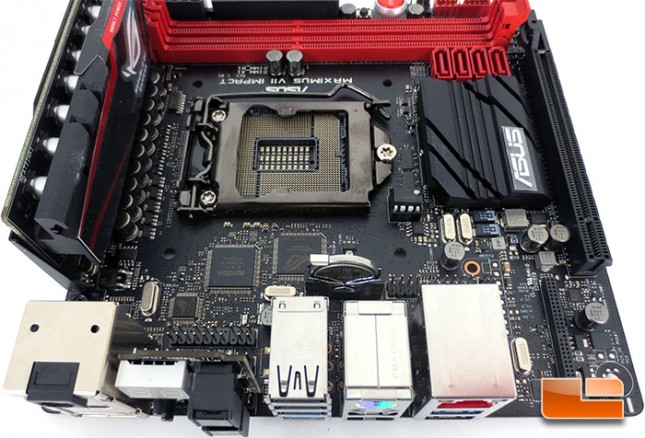 ASUS Maximus VII Impact Motherboard Layout