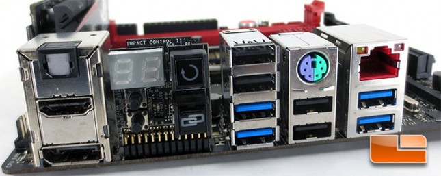 ASUS Maximus VII Impact Motherboard Layout