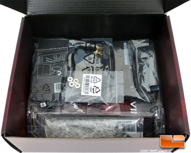 ASUS Maximus VII Impact Motherboard Retail Packaging