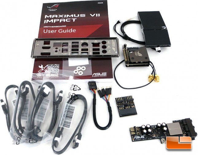 ASUS Maximus VII Impact Retail Bundle