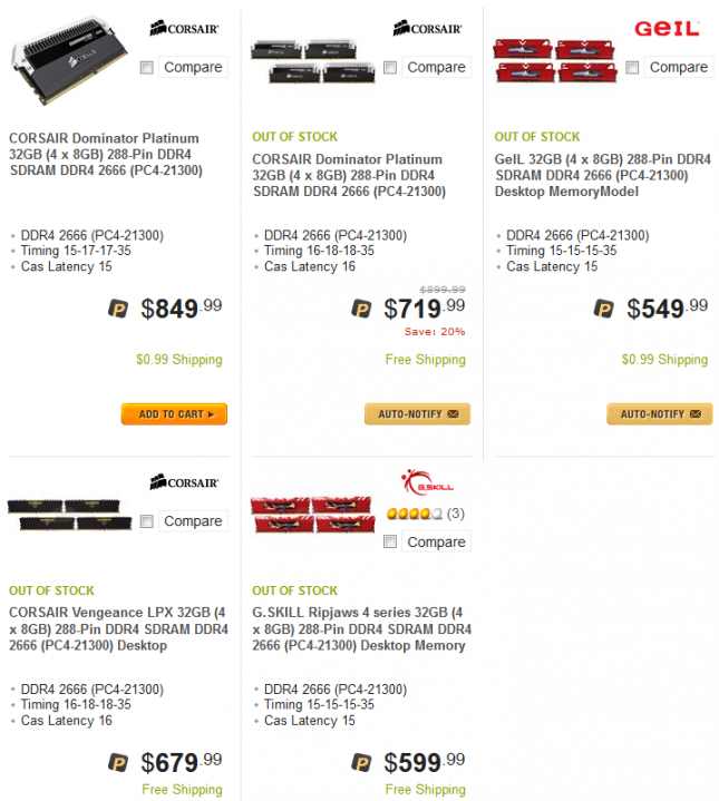 ddr4-pricing