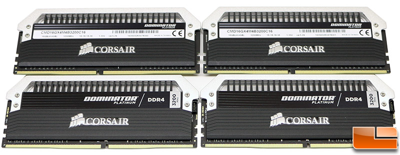 Corsair Dominator Platinum 16GB 3300MHz DDR4 Review - Legit Reviews