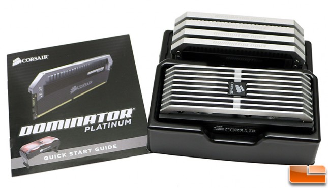 Corsair Dominator Platinum DDR4 3200MHz Memory Kit