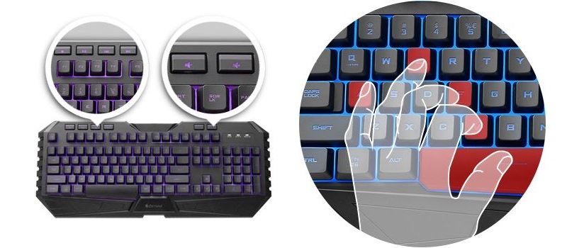 Kudde verkenner Normaal Cooler Master Octane Mouse and Keyboard Combo Announced - Legit Reviews
