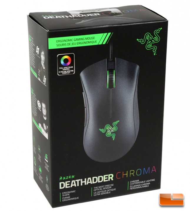Razer DeathAdder Chroma Gaming Mouse