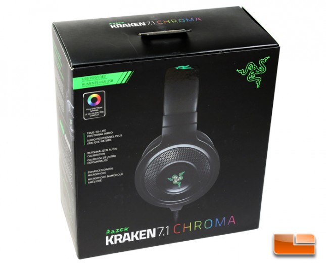 Razer Kraken 7.1 Chroma