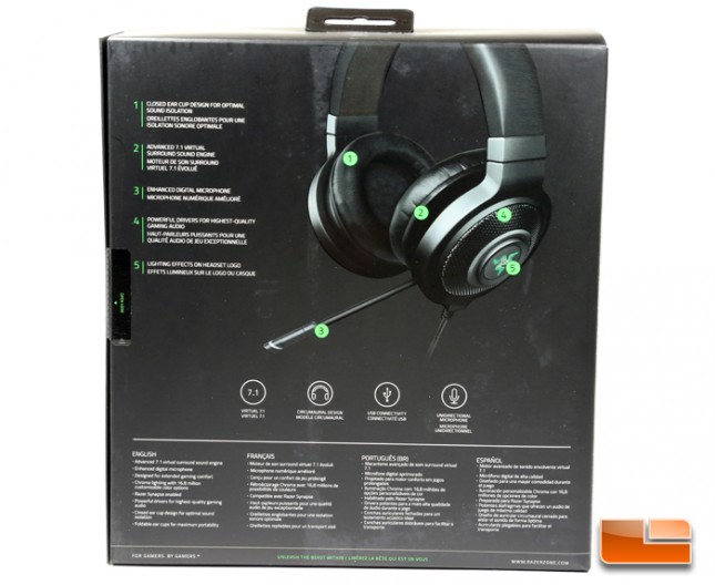 Razer Kraken 7.1 Chroma