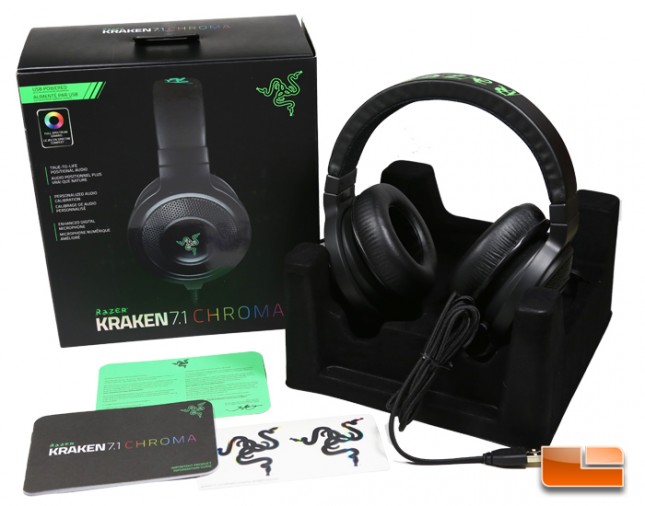 Razer Kraken 7.1 Chroma