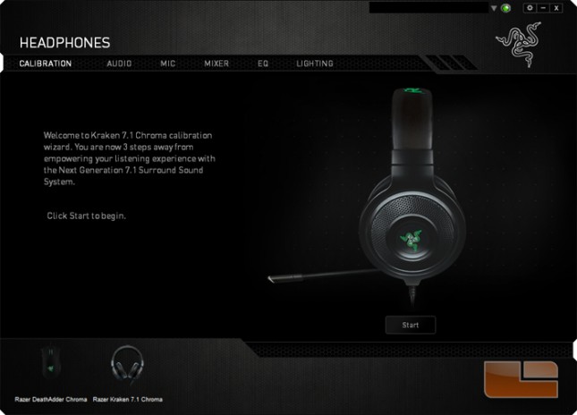 Razer Kraken 7 1 Chroma Gaming Headset Review Page 3 Of 5 Legit Reviewsrazer Synapse 2 0 Software