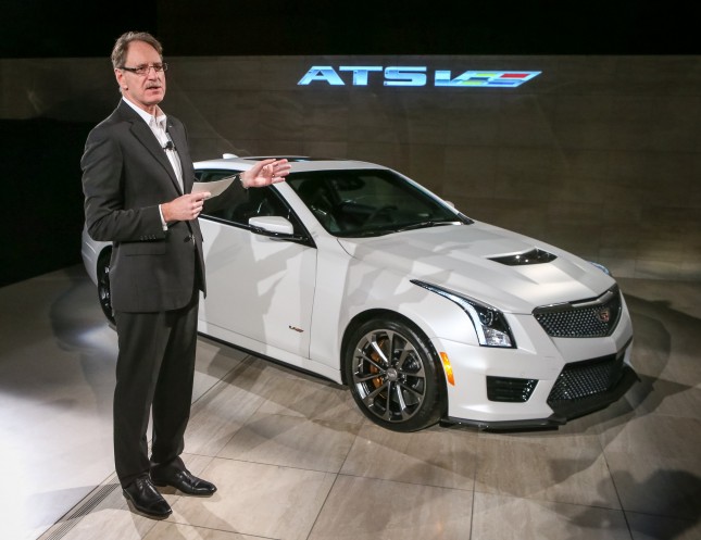 Cadillac ATS-V 