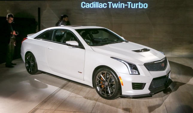 Cadillac ATS-V 