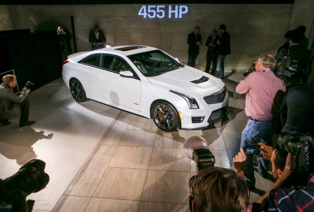 Cadillac ATS-V 