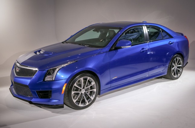 Cadillac ATS-V 