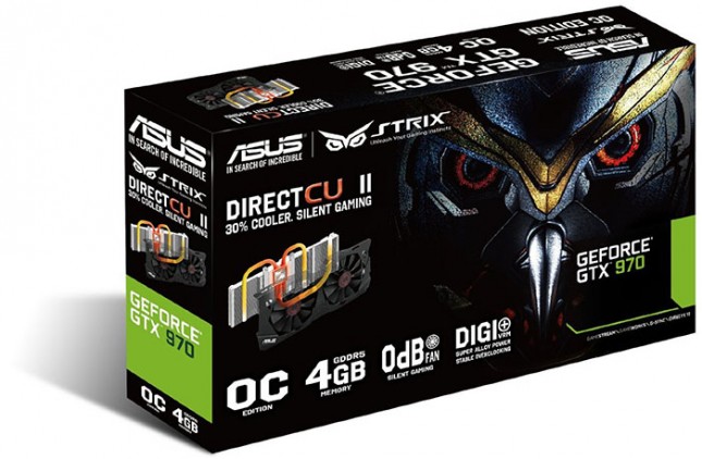 ASUS Strix GTX 970