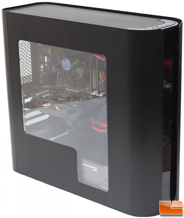 spejder hundehvalp lol BitFenix Pandora Core Window mATX Case Review