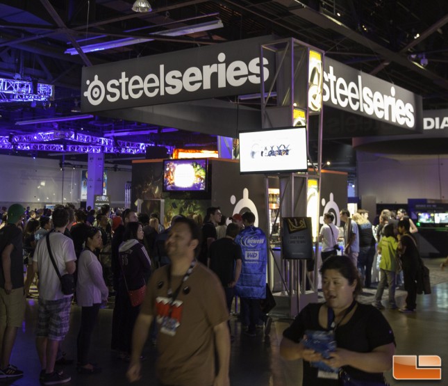 SteelSeries Booth