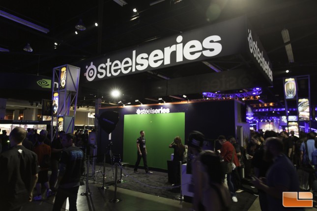 BlizzCon SteelSeries Booth