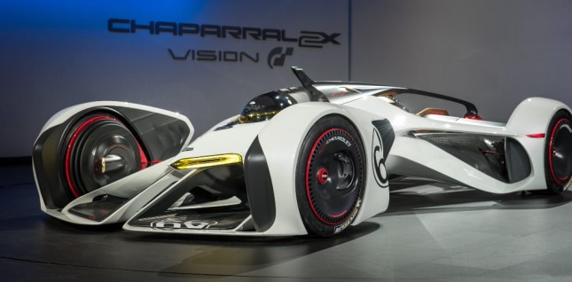 Chaparral 2X Vision Gran Tursimo Concept