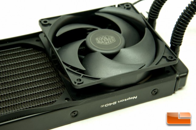 Cooler Master Nepton 240M Fan Install