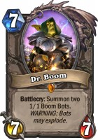 Hearthstone Goblins vs. Gnomes