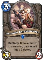 Hearthstone Goblins vs. Gnomes