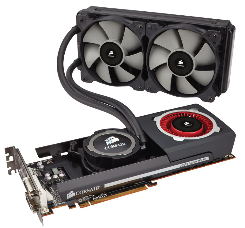 Regeneration struktur finansiere Corsair Hydro Series HG10 GPU Liquid Cooling Bracket Released - Legit  Reviews