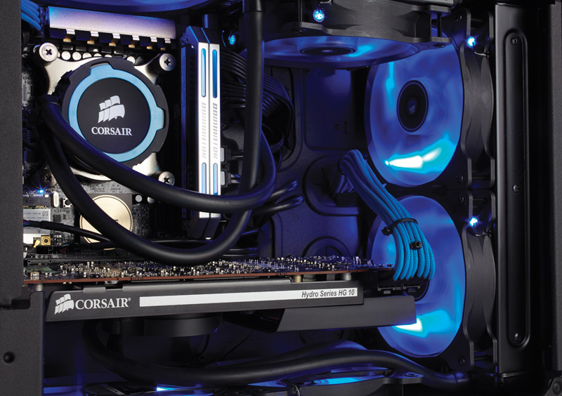 Regeneration struktur finansiere Corsair Hydro Series HG10 GPU Liquid Cooling Bracket Released - Legit  Reviews