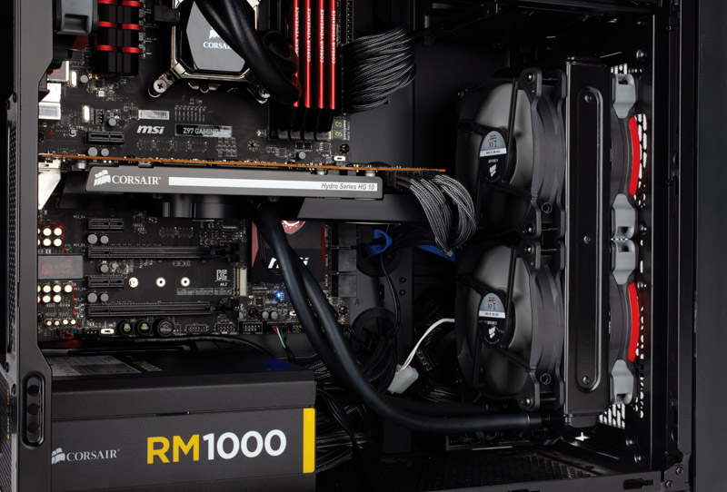 Regeneration struktur finansiere Corsair Hydro Series HG10 GPU Liquid Cooling Bracket Released - Legit  Reviews