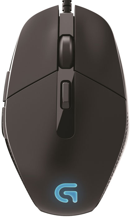 Logitech G Unveils G302 Daedalus Prime MOBA Gaming Mouse - Legit Reviews