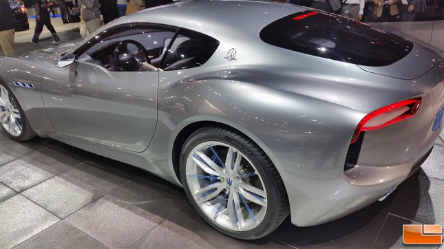 Maserati Alfieri Concept Side