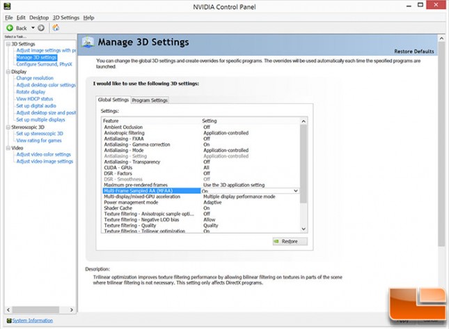 Best Nvidia Control Panel Settings For Best Fps Youtube