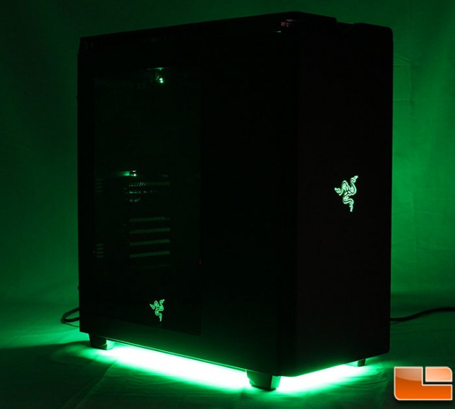 NZXT H440 Razer Edition Mid-Tower Case Review - CA-H440W-RA