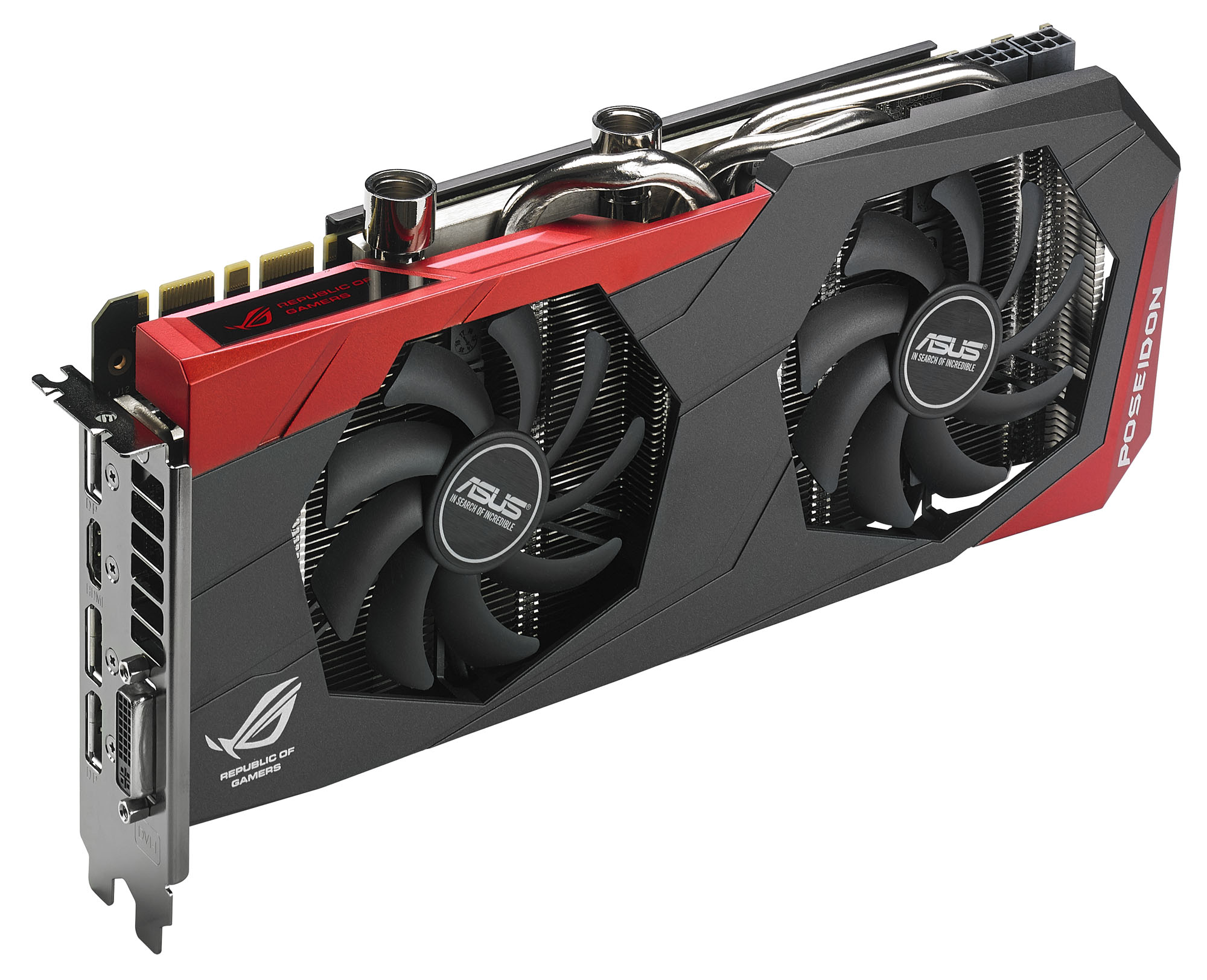 Asus Rog Poseidon Gtx 980 Video Card Pictured Legit Reviews Exclusive Directcu H2o Technology For Up To 2x Cooler And 3x Quieter Performance