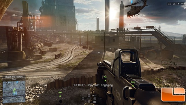 Battlefield 4 (Factory ) 