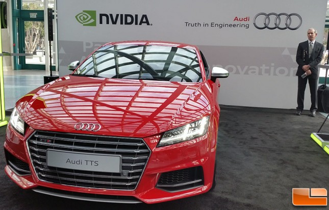 2016 Audi TTS