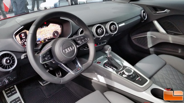 Audi TTS virtual cockpit