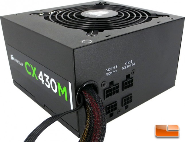 Corsair CX430M Modular Builders Series Power Supply