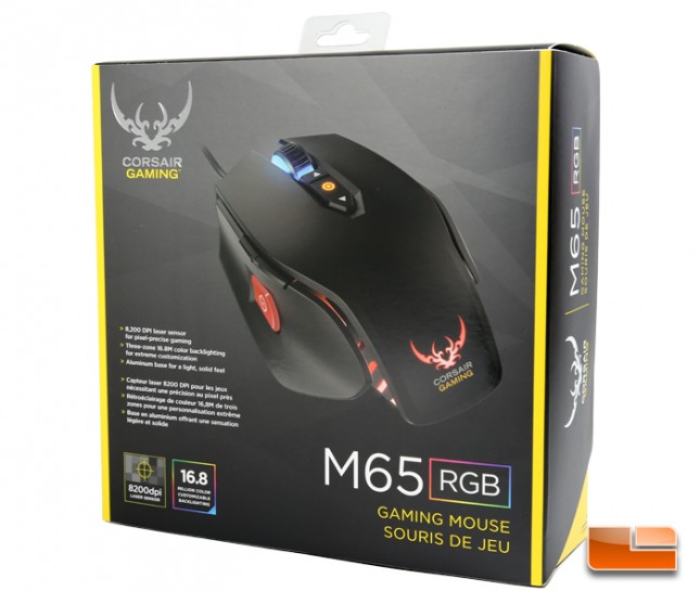 Corsair Gaming M65 RGB