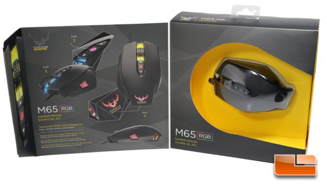 Corsair Gaming M65 RGB